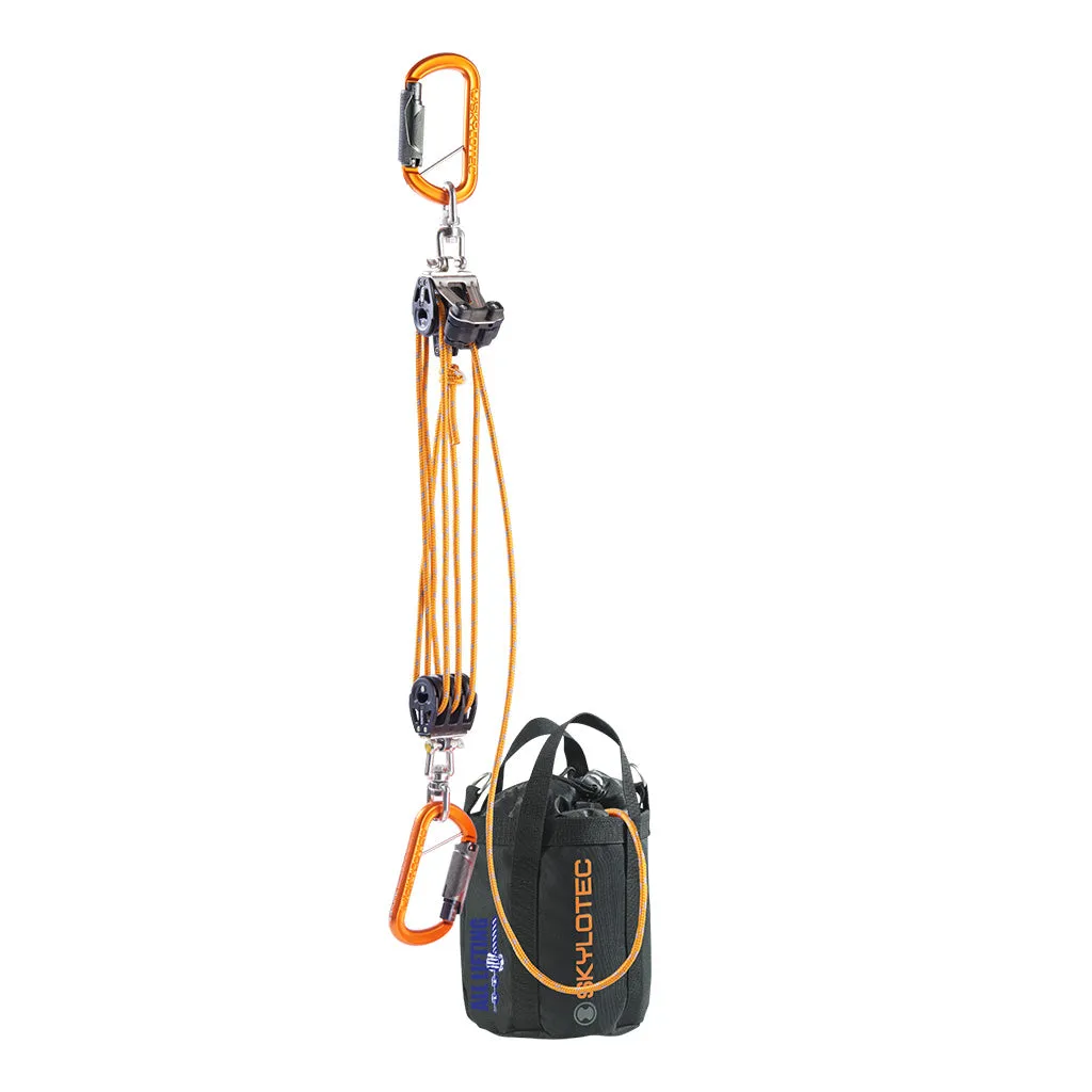 Mini Haul Rope Pulley System