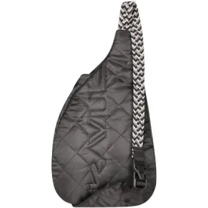 Mini Rope Puff sling bag for women KAVU, black