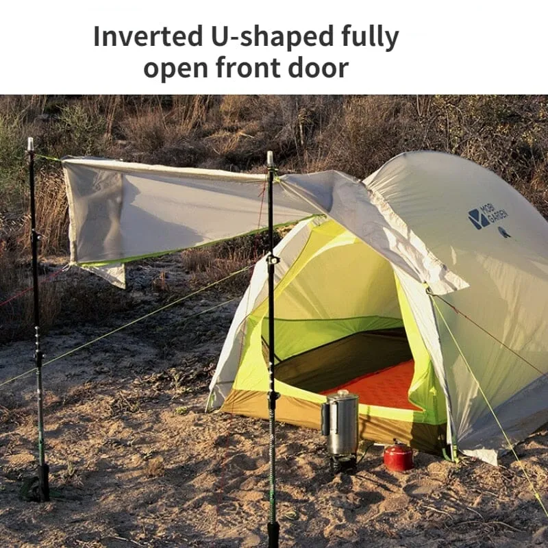 MOBI GARDEN Light Knight Ultralight Hiking Tent