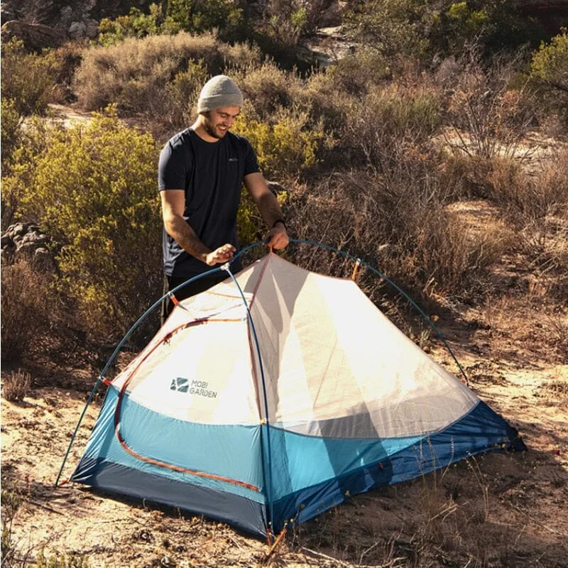 MOBI GARDEN Light Knight Ultralight Hiking Tent