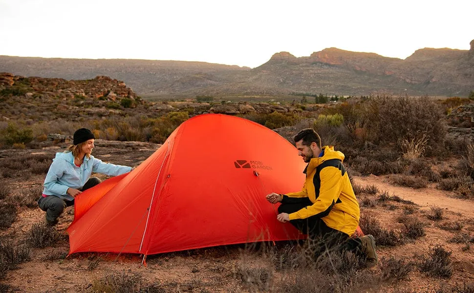 MOBI GARDEN Light Knight Ultralight Hiking Tent