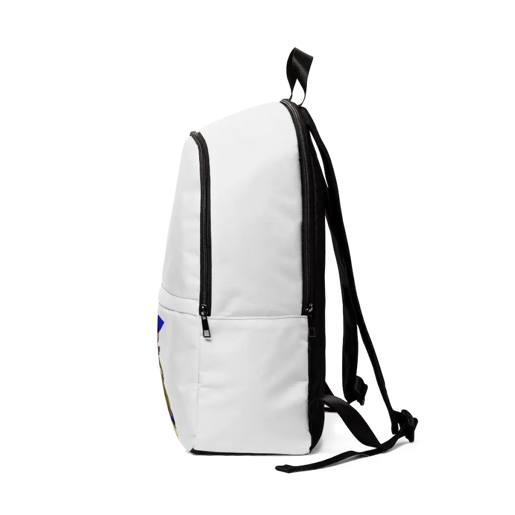 Moongenki Unisex Fabric Backpack