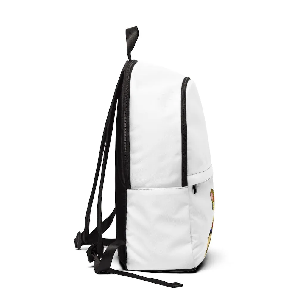 Moongenki Unisex Fabric Backpack