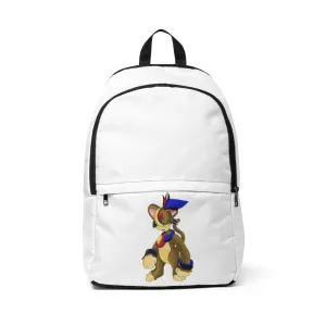 Moongenki Unisex Fabric Backpack