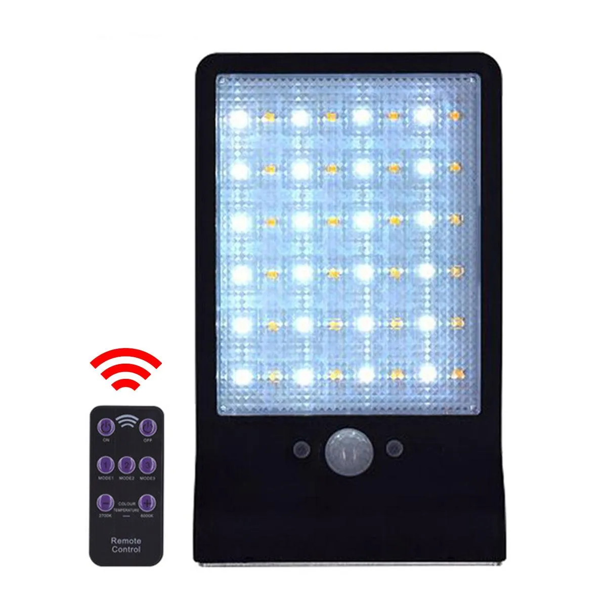 Motion Sensor Lights For Home | Solar Motion Sensor Lights 48 Led