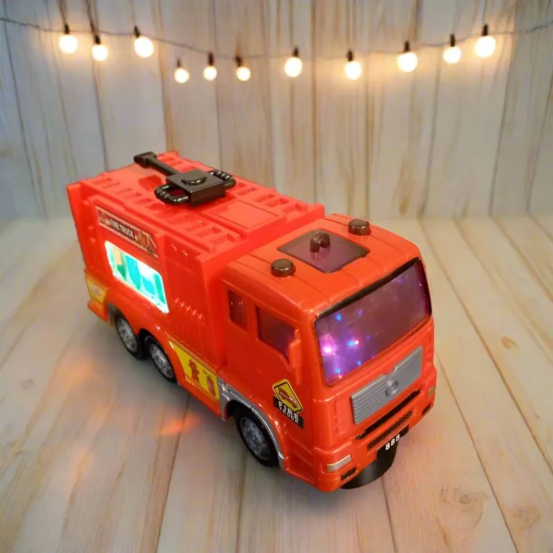 Musical Fire Truck with Lights