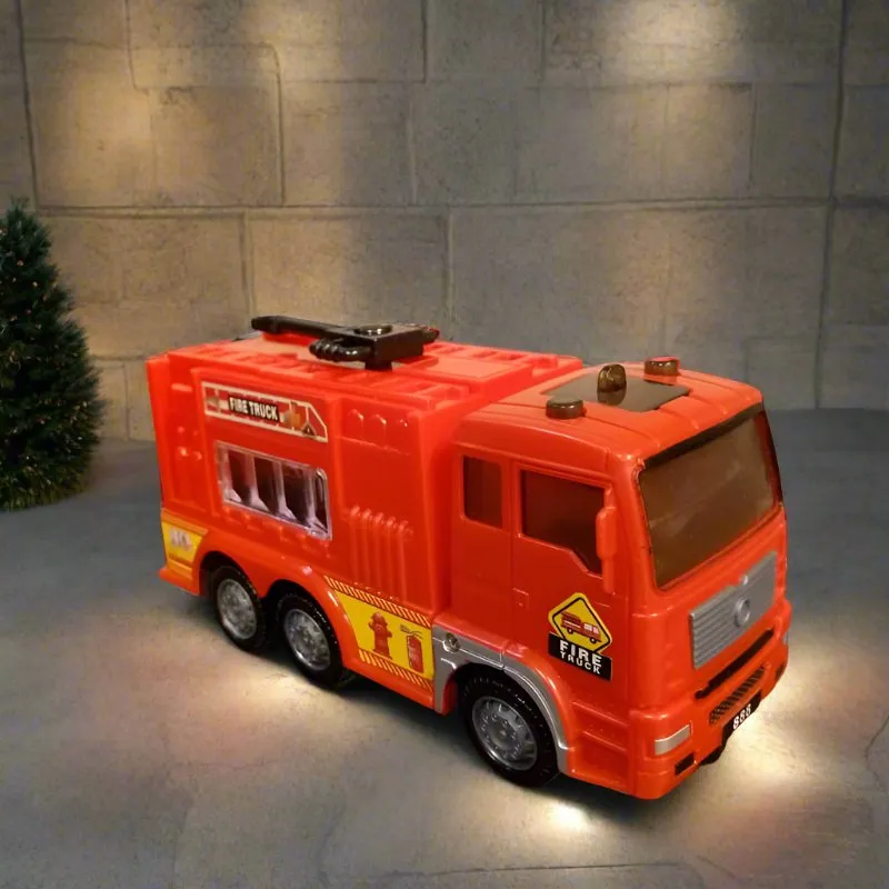 Musical Fire Truck with Lights