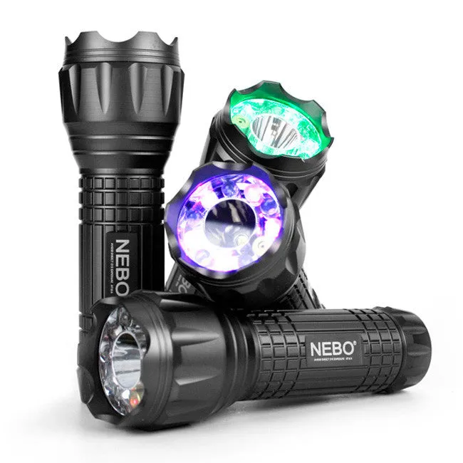 NEBO CSI Quatro 75 Lumen in Clamshell Flashlight