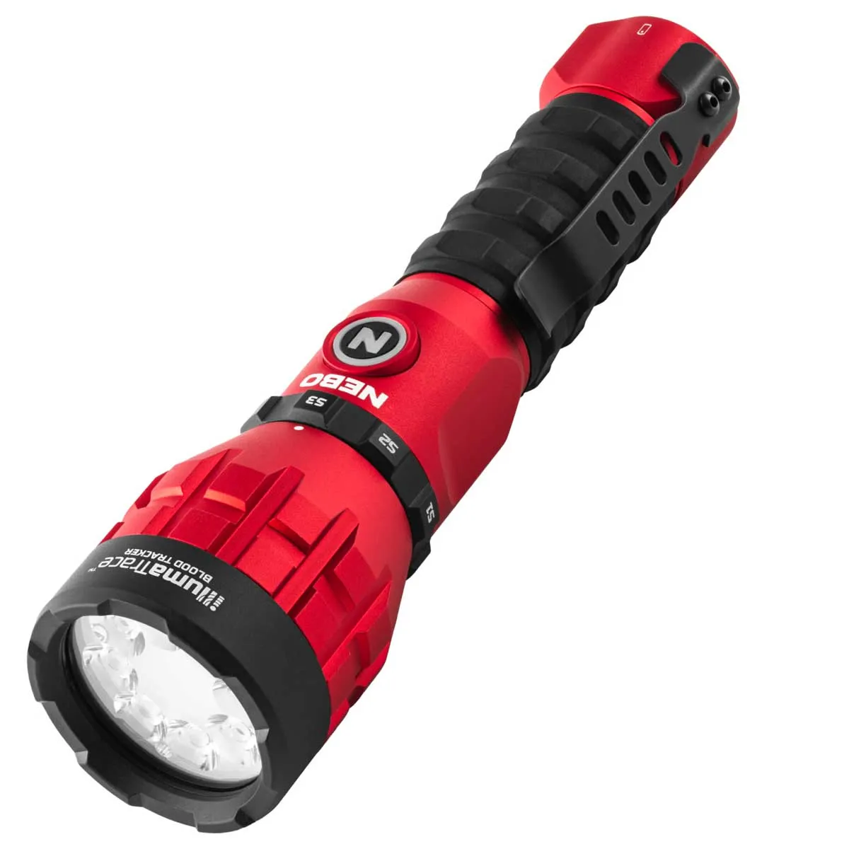 NEBO Illumatrace™ Blood Tracker Flashlight (170 Lumen - NEB-FLT-1036)