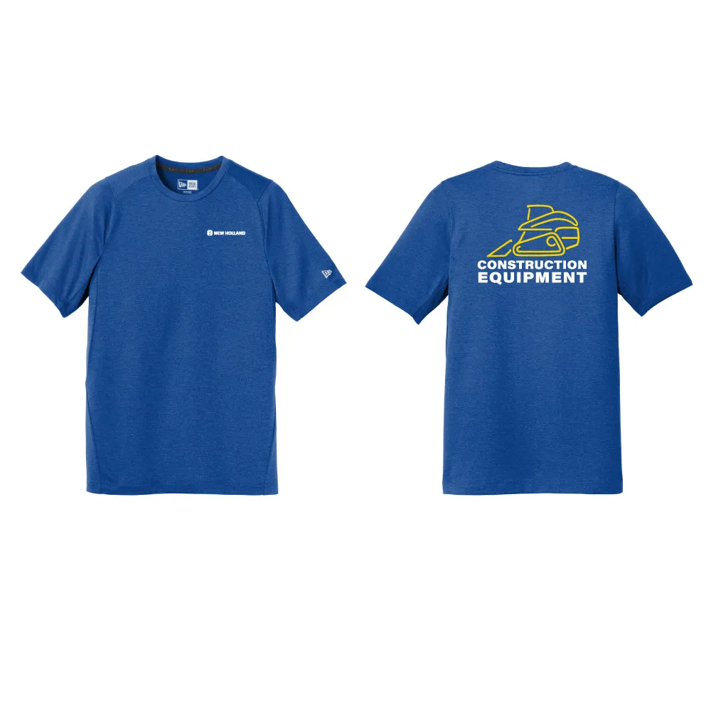 New Era® Series Performance Crew Tee - Royal