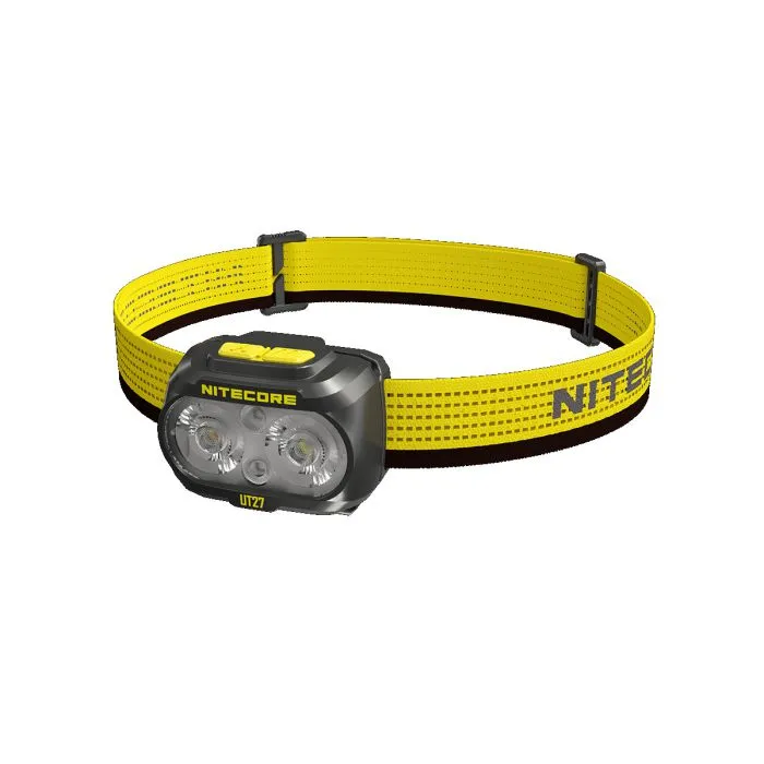 Nitecore UT27 Pro LED Elite Headlight 雙光源輕量頭燈