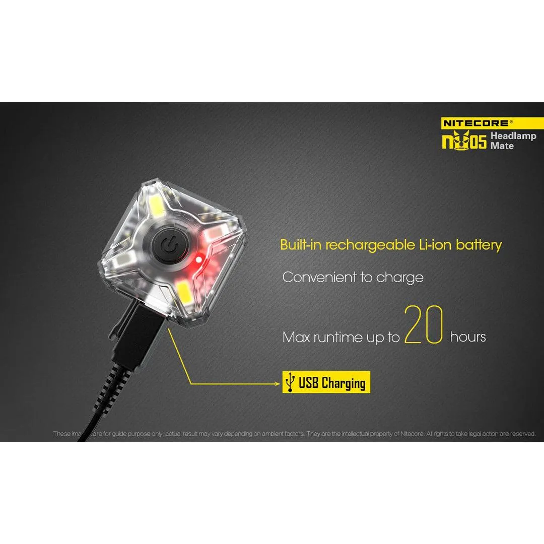 NU05 USB Rechargeable LED Light