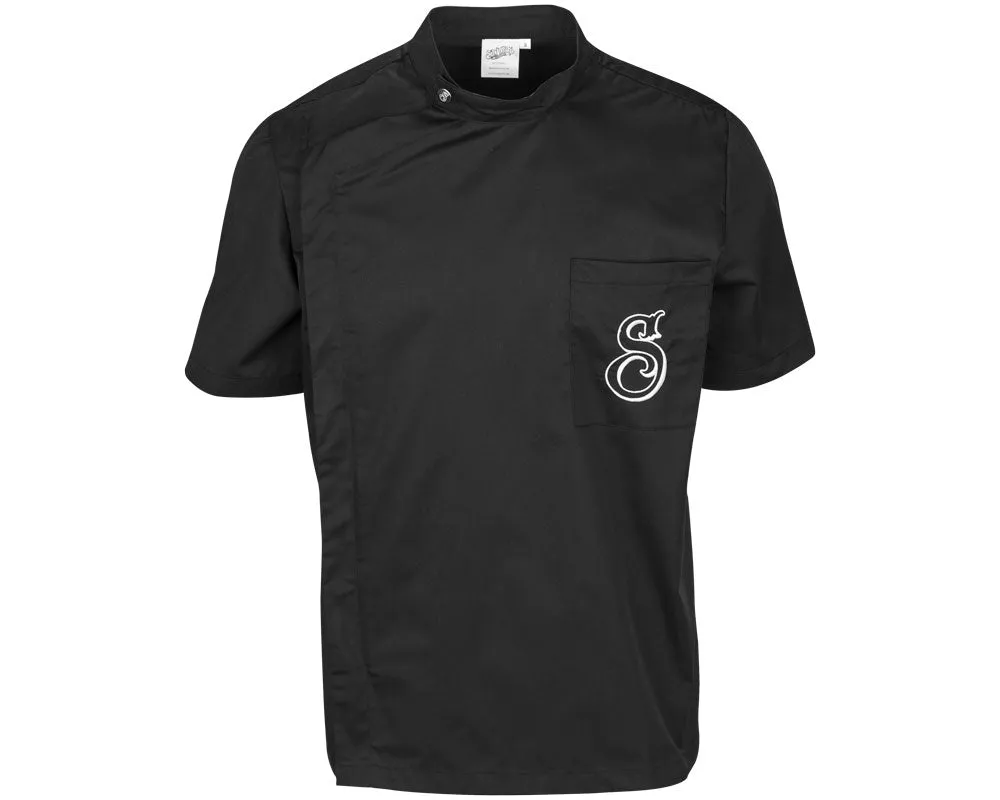 OG Barber Smock Black