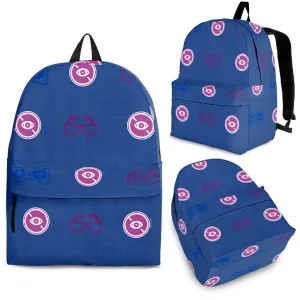 Optician Eyecare Blue Backpack