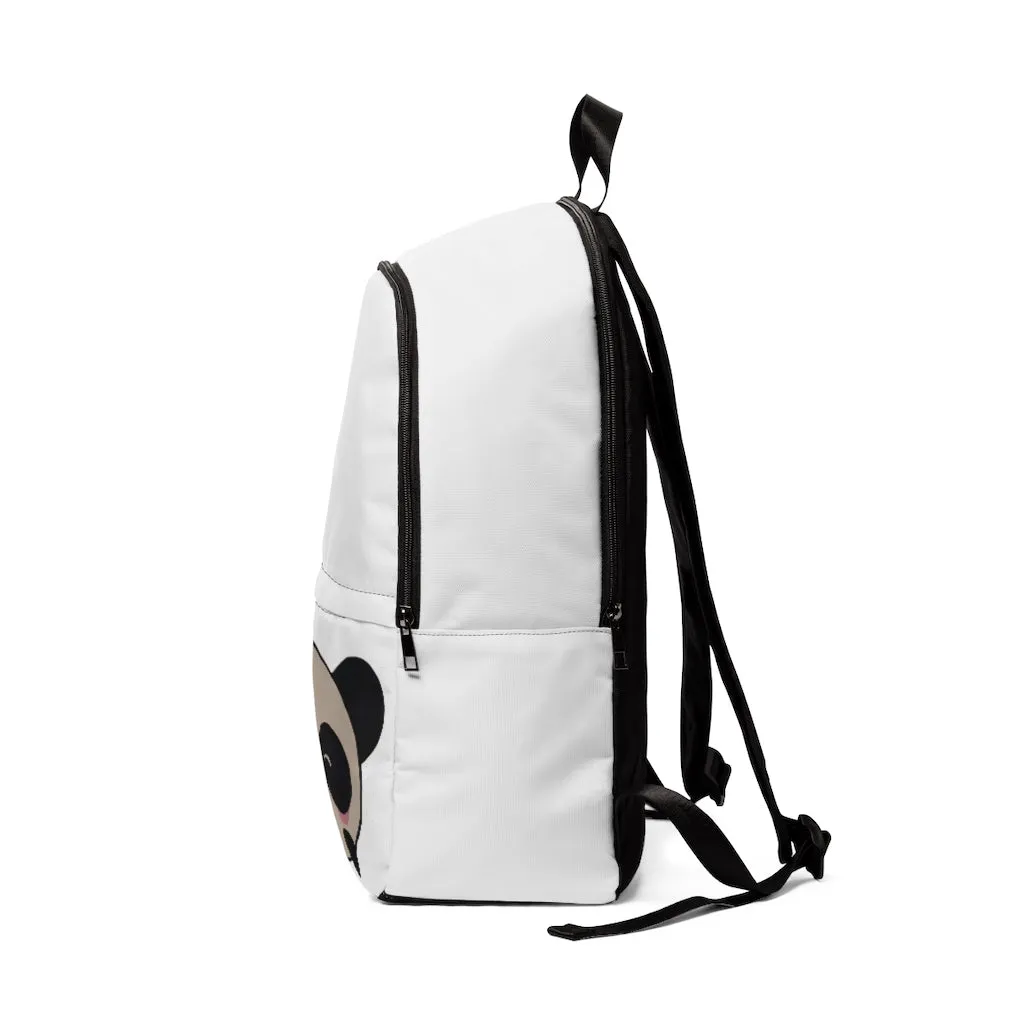 Panda Unisex Fabric Backpack