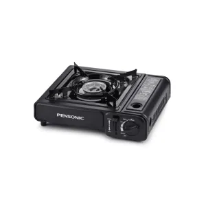 Pensonic Butance Gas Cooker 33cm Black