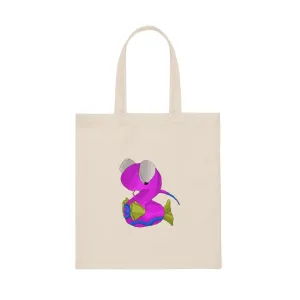 Plato Canvas Tote Bag