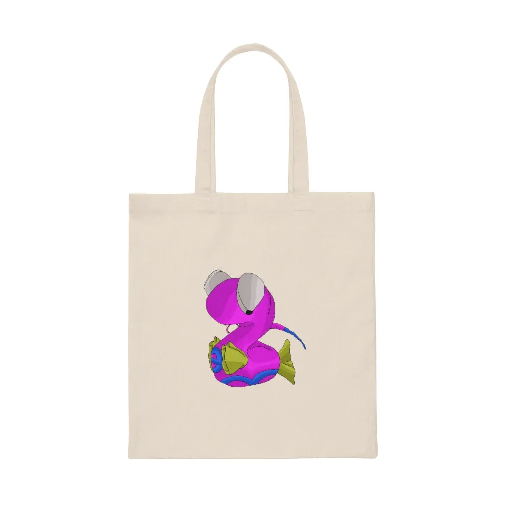 Plato Canvas Tote Bag