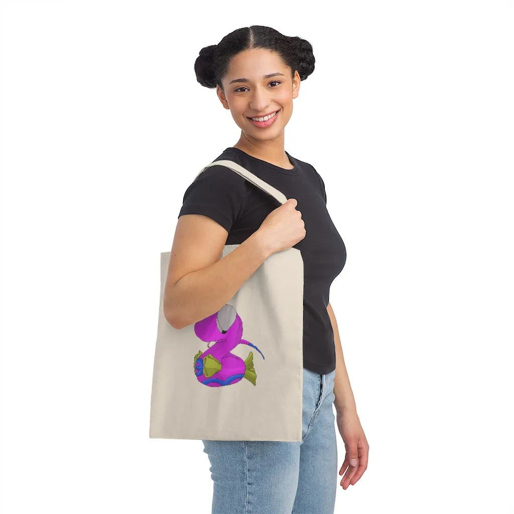 Plato Canvas Tote Bag