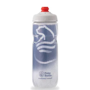 Polar Btl,Breakaway Insulated Big Bear Navy Blue/White 20Oz Breakaway Insulated 20Oz  Hydration