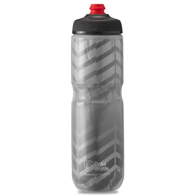 Polar Btl,Breakaway Insulated Bolt Charcoal/Silver 24Oz Breakaway Insulated 24Oz  Hydration