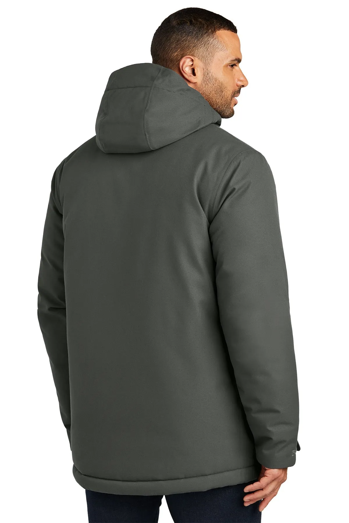 Port Authority Latitude Waterproof Heavyweight Custom Parkas, Grey Smoke