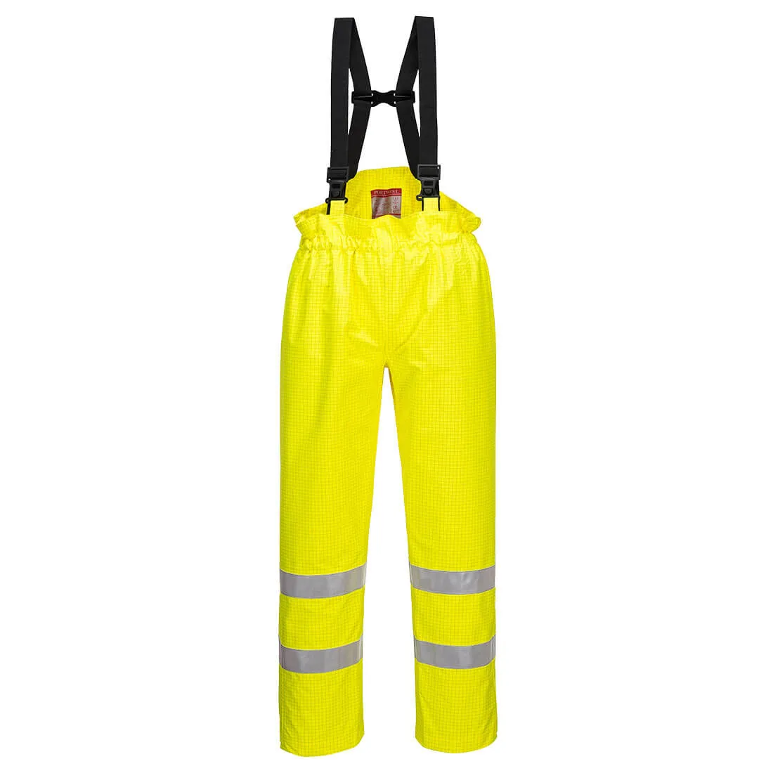 Portwest Bizflame Rain Unlined - Hi-Vis Antistatic FR Pants (S780)