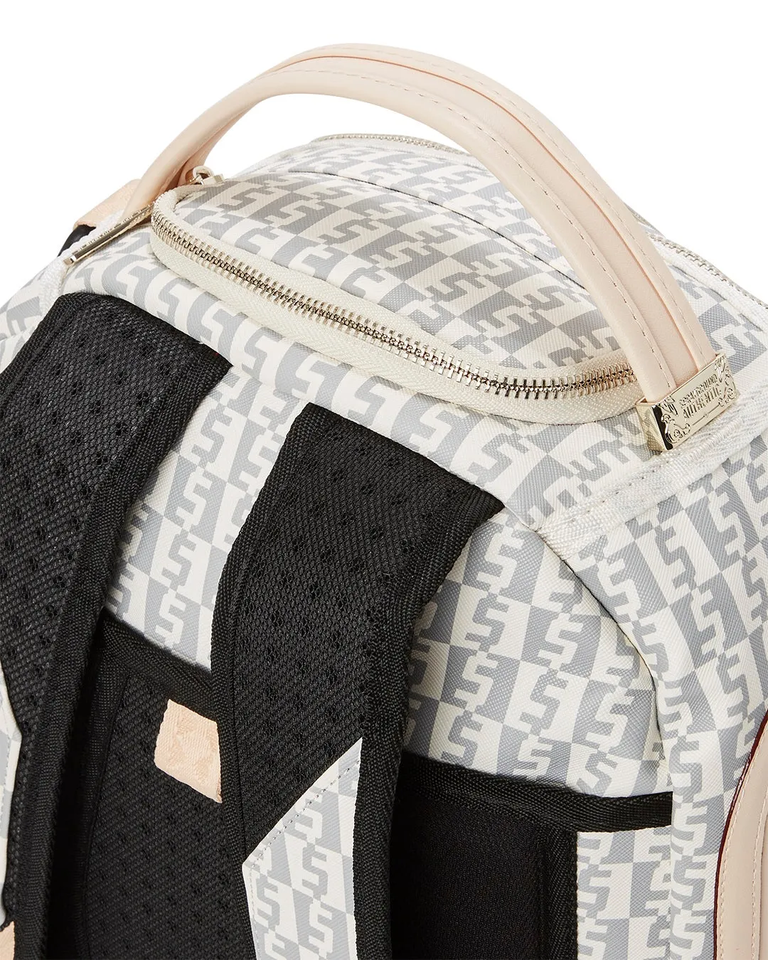 Rose Money Checkered Backpack 910b4623nsz