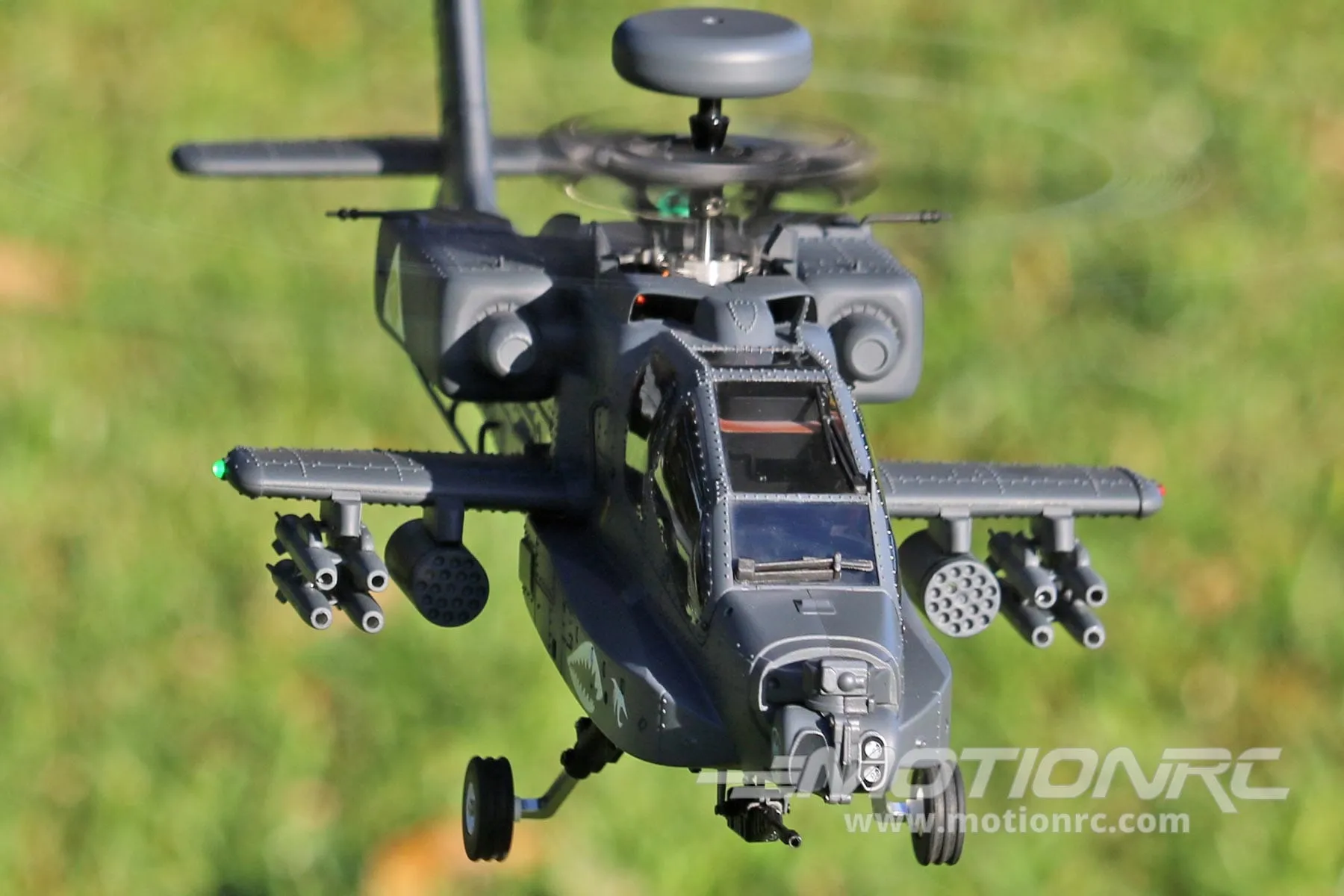 RotorScale AH-64 Apache 250 Size GPS Stabilized Helicopter - RTF