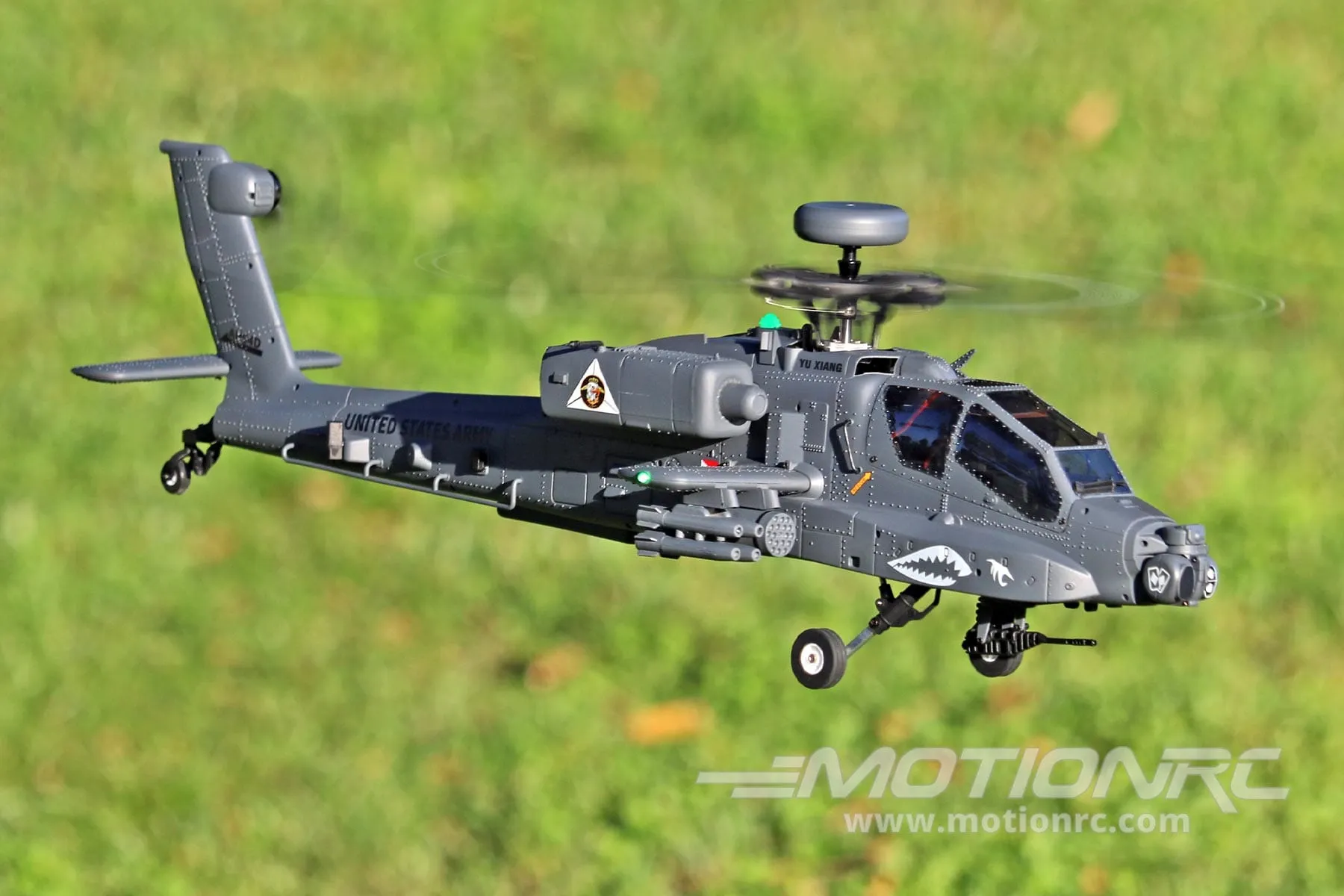 RotorScale AH-64 Apache 250 Size GPS Stabilized Helicopter - RTF