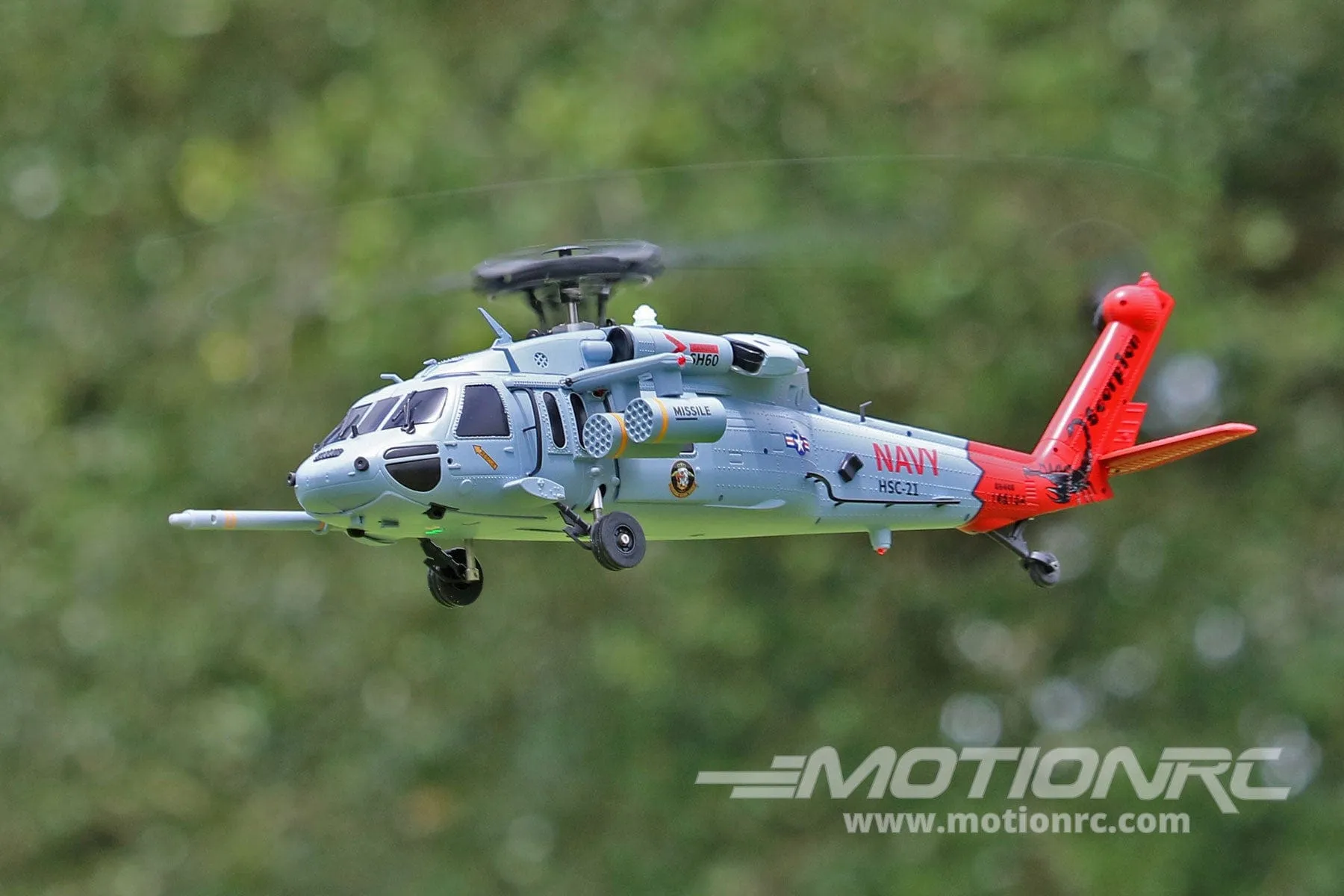 RotorScale SH-60 Sea Hawk 220 Size GPS Stabilized Helicopter - RTF