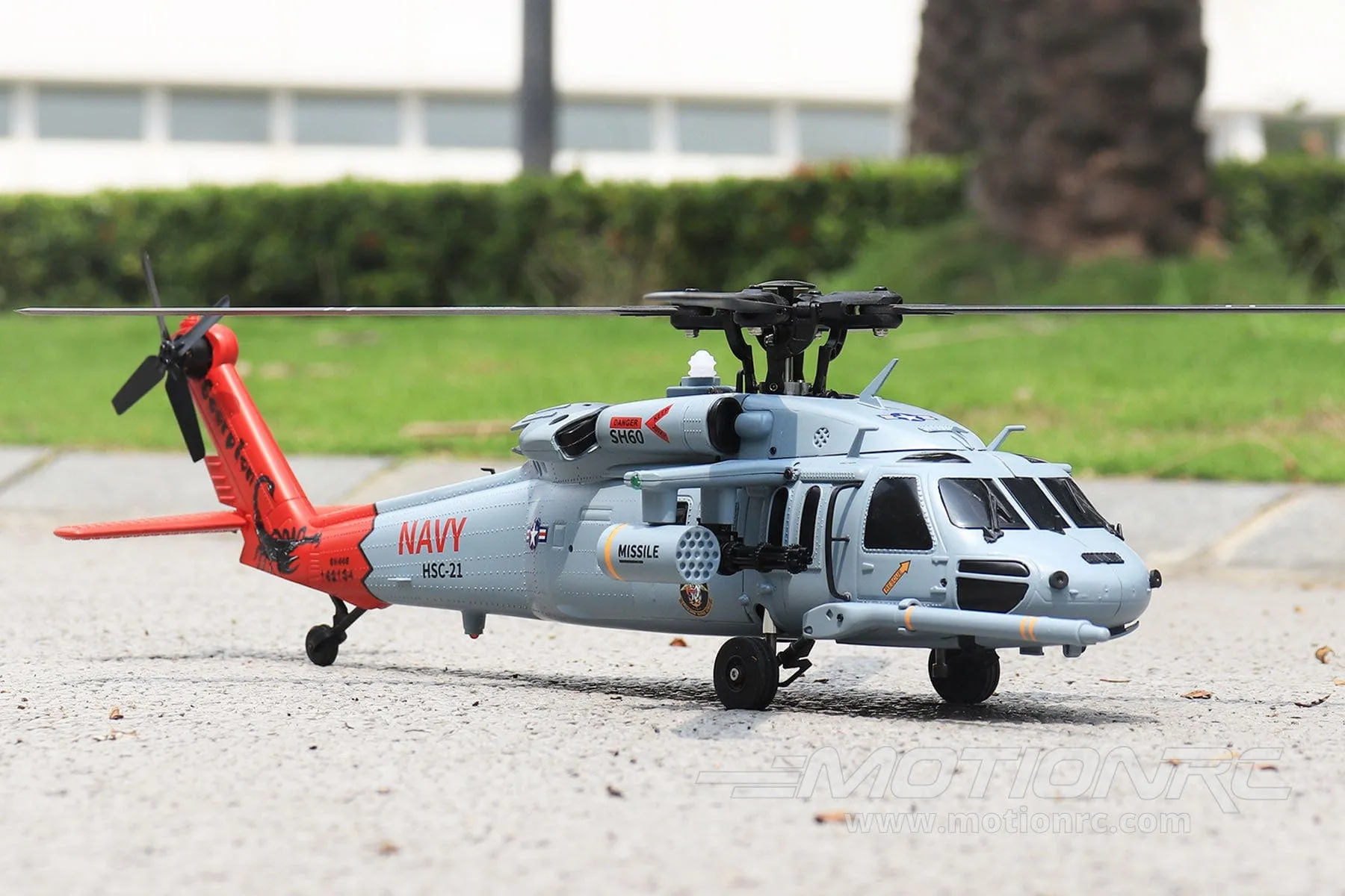 RotorScale SH-60 Sea Hawk 220 Size GPS Stabilized Helicopter - RTF