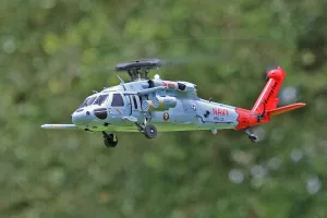 RotorScale SH-60 Sea Hawk 220 Size GPS Stabilized Helicopter - RTF