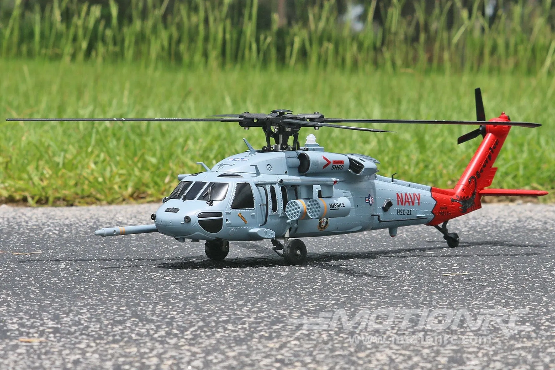 RotorScale SH-60 Sea Hawk 220 Size GPS Stabilized Helicopter - RTF