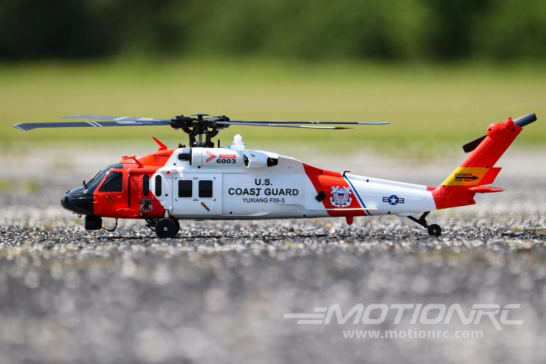 RotorScale UH-60 Coast Guard 220 Size GPS Stabilized Helicopter - RTF - (OPEN BOX)