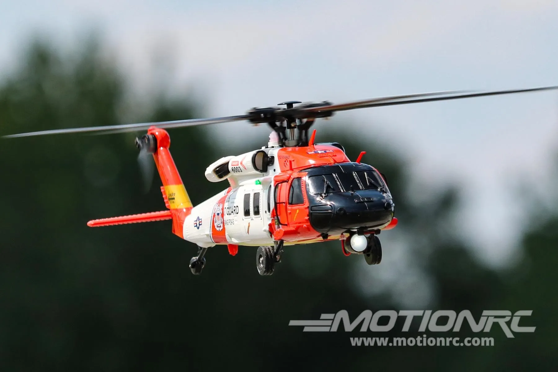 RotorScale UH-60 Coast Guard 220 Size GPS Stabilized Helicopter - RTF - (OPEN BOX)