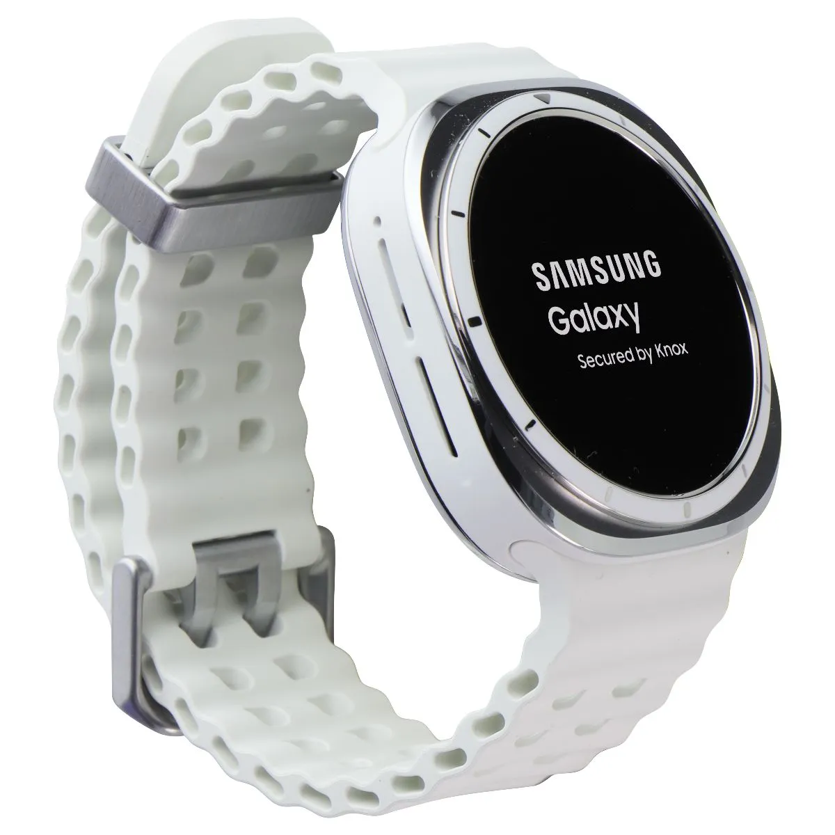 Samsung Galaxy Watch Ultra 47mm Wi-Fi   LTE (L705U) Titanium White/Marine White