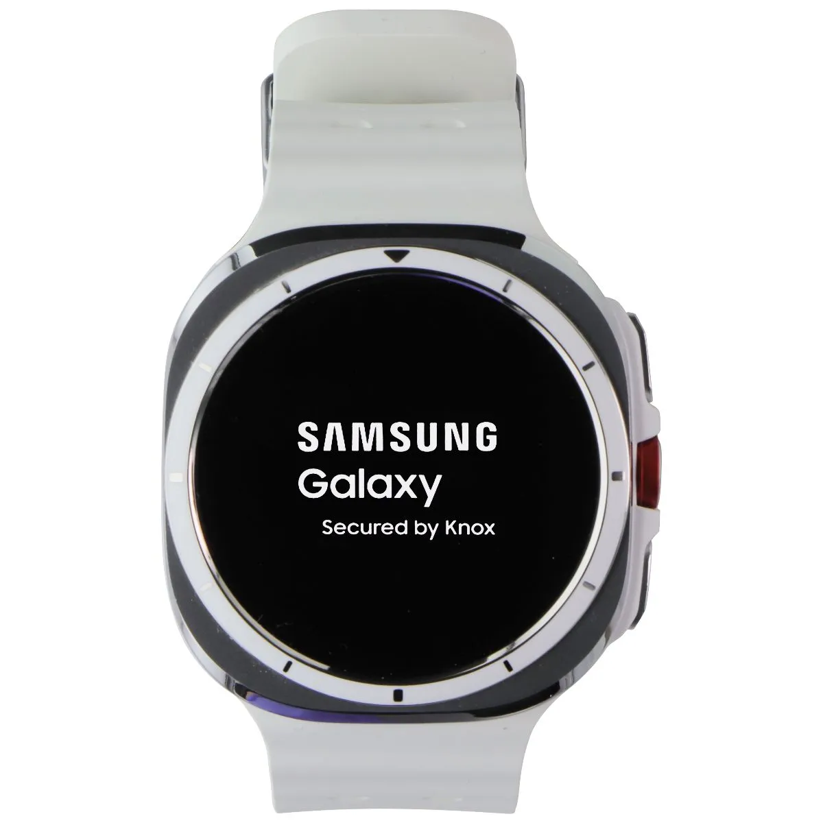 Samsung Galaxy Watch Ultra 47mm Wi-Fi   LTE (L705U) Titanium White/Marine White