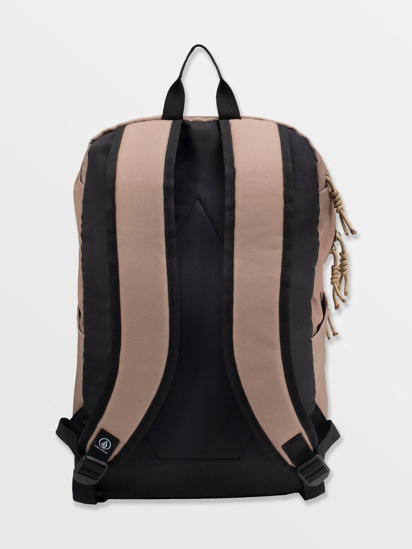 School Backpack - Dark Khaki