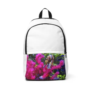 Seahorse Unisex Fabric Backpack