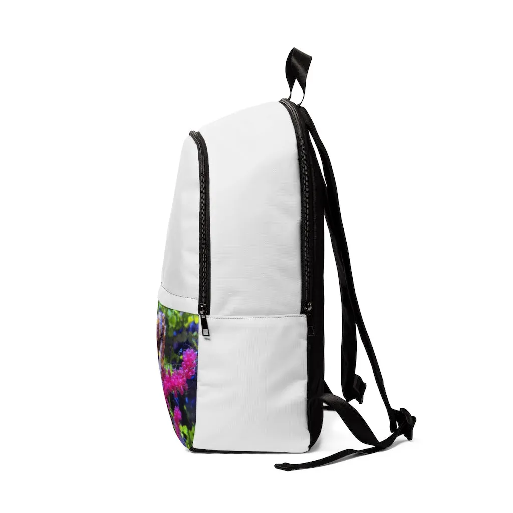 Seahorse Unisex Fabric Backpack