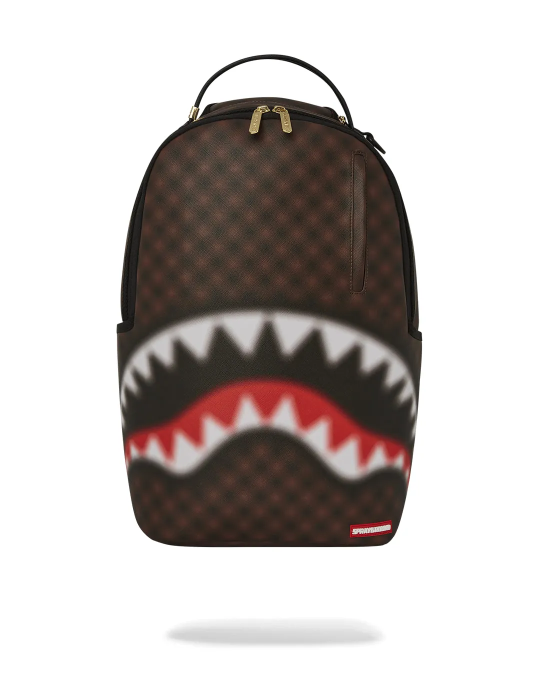 Sharks In Paris Blur Backpack