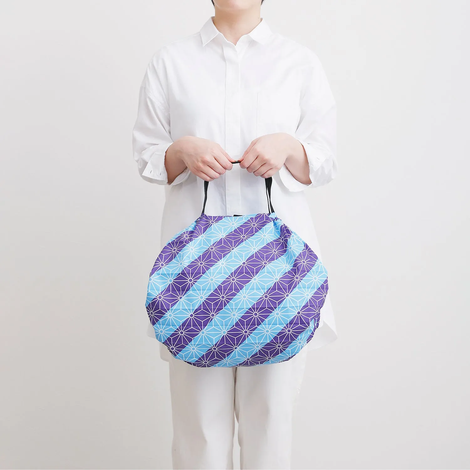 shupatto | compact bag medium | japan collection | asanoha