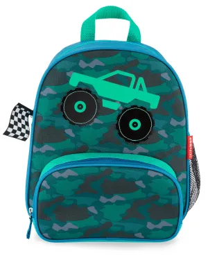 Skip Hop Spark Style Little Kid Backpack- Truck