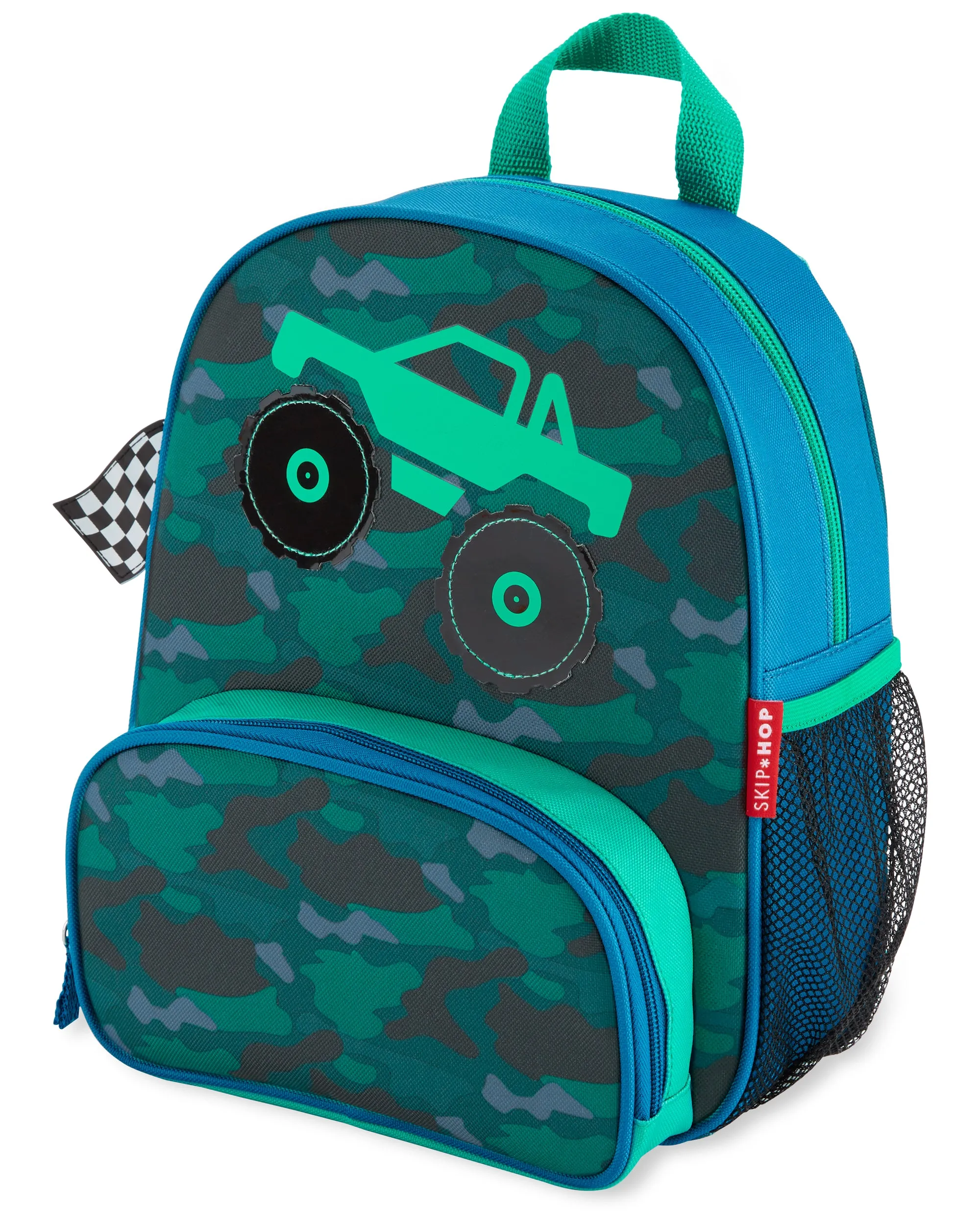 Skip Hop Spark Style Little Kid Backpack- Truck