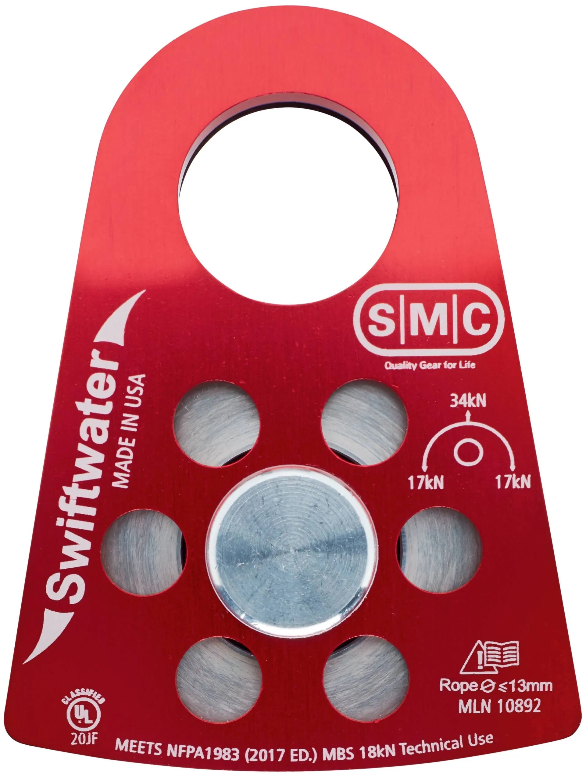 SMC 2" Swiftwater Pulley