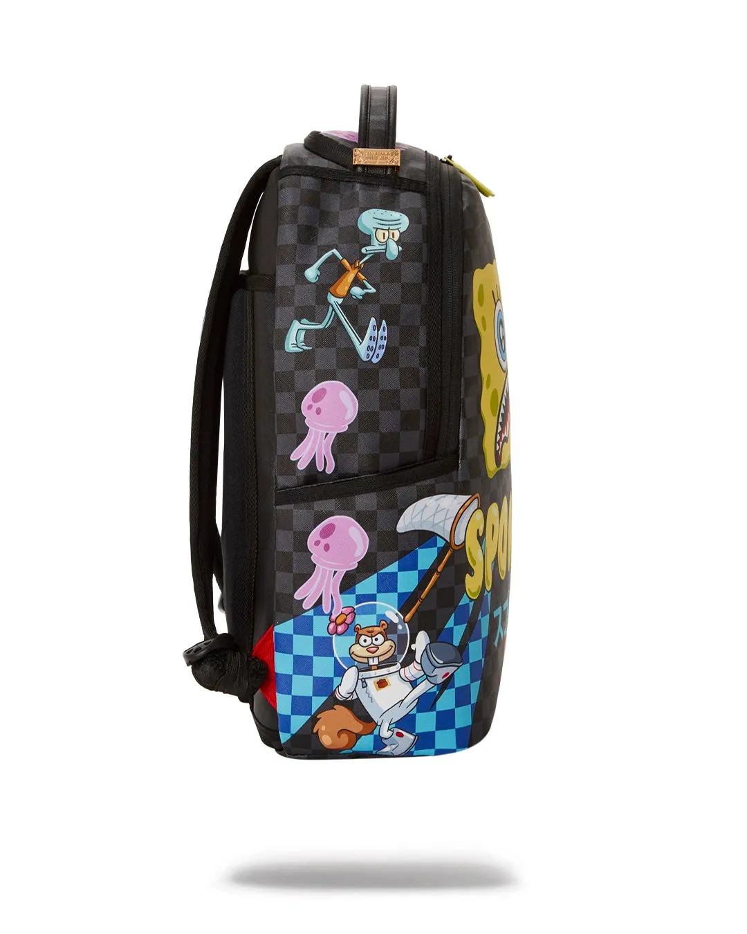 Sponge Bob Bubble Checkered 02 Dlxr Backpack