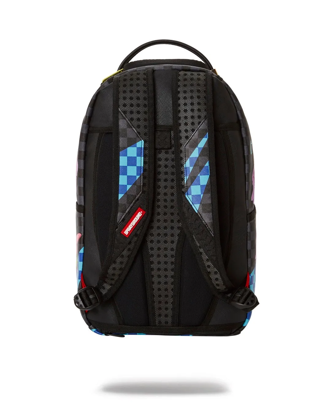 Sponge Bob Bubble Checkered 02 Dlxr Backpack