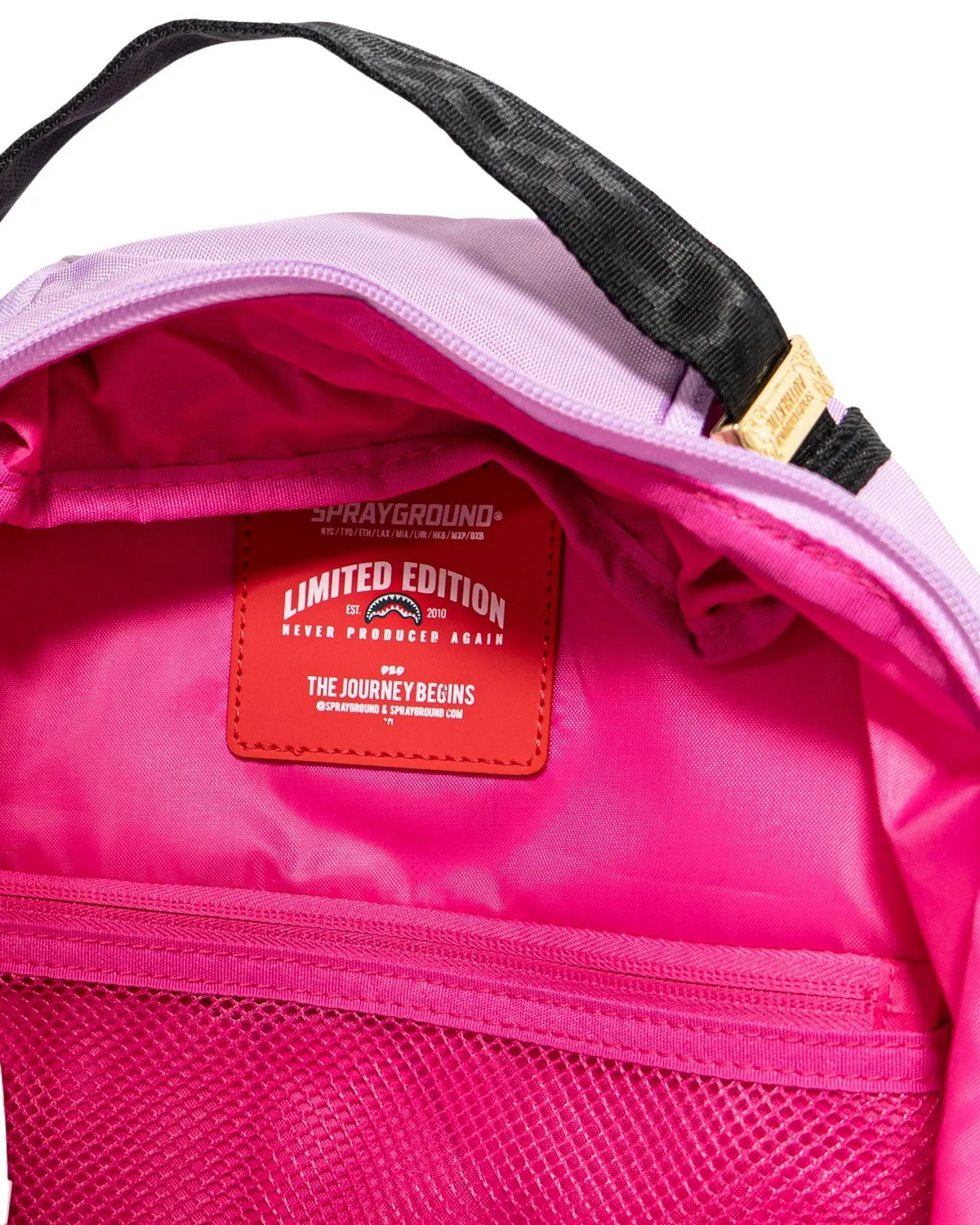 Sprayground Backpack RAINBOW BOUNCE Pink