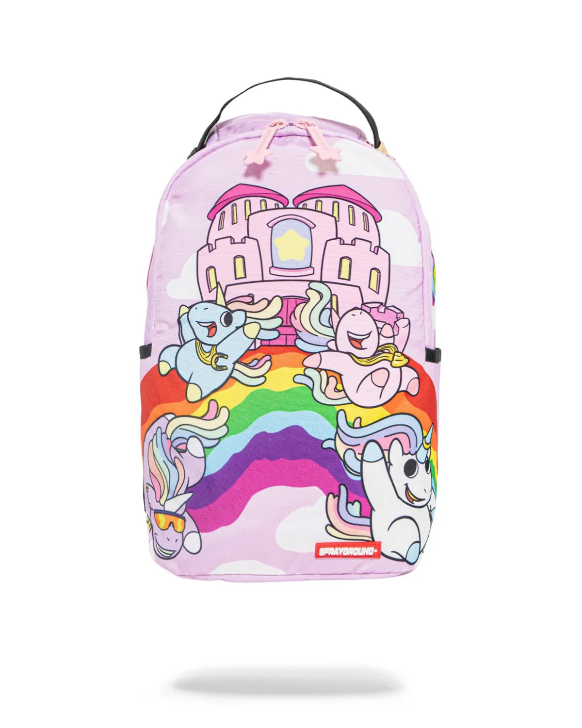 Sprayground Backpack RAINBOW BOUNCE Pink